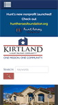 Mobile Screenshot of kirtlandfamilyhousing.com